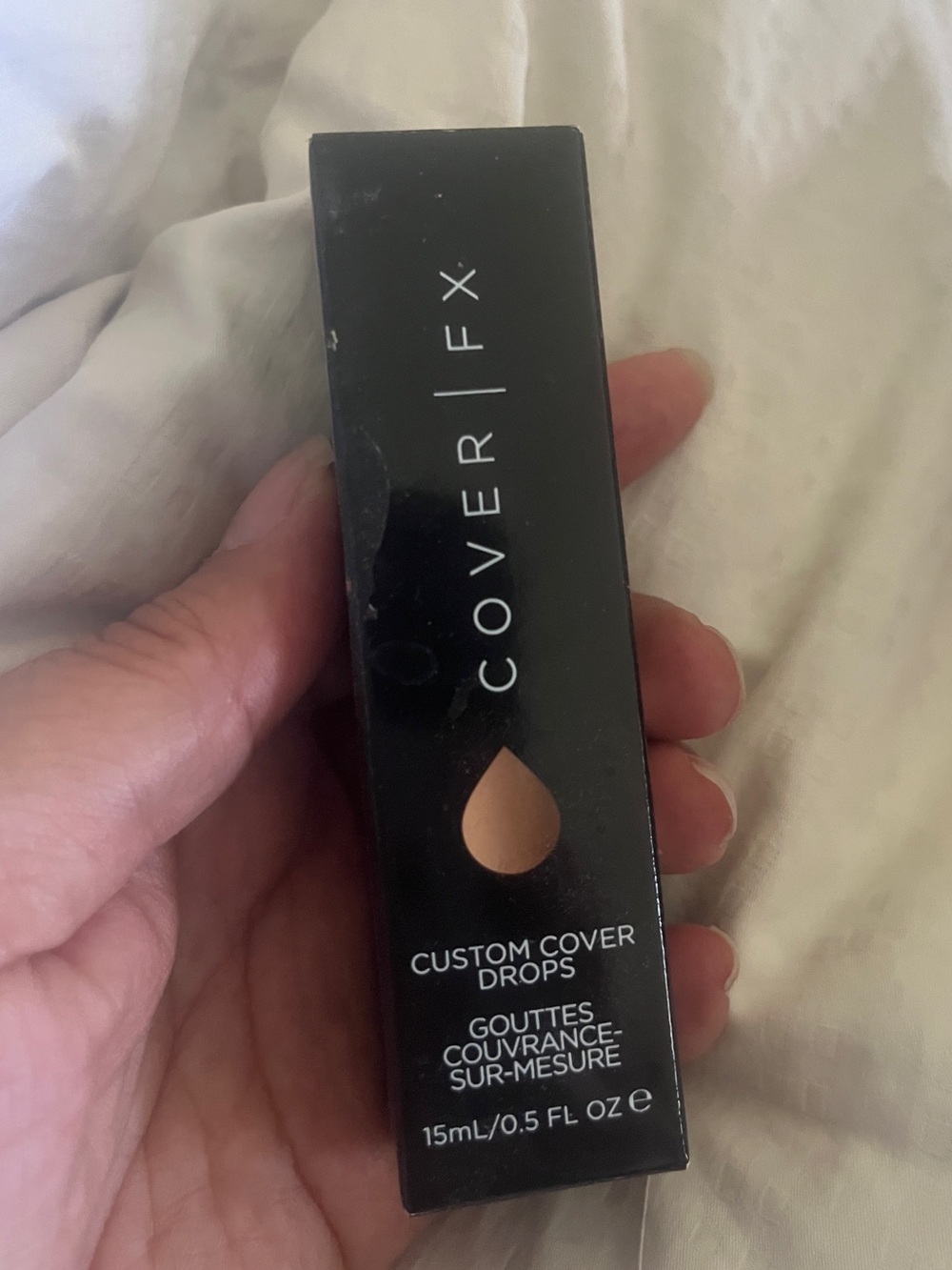 CoverFX N35 Custom Cover Drops 15 ml .5 oz large full size